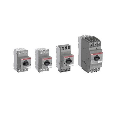 Manual motor starters and protection devices